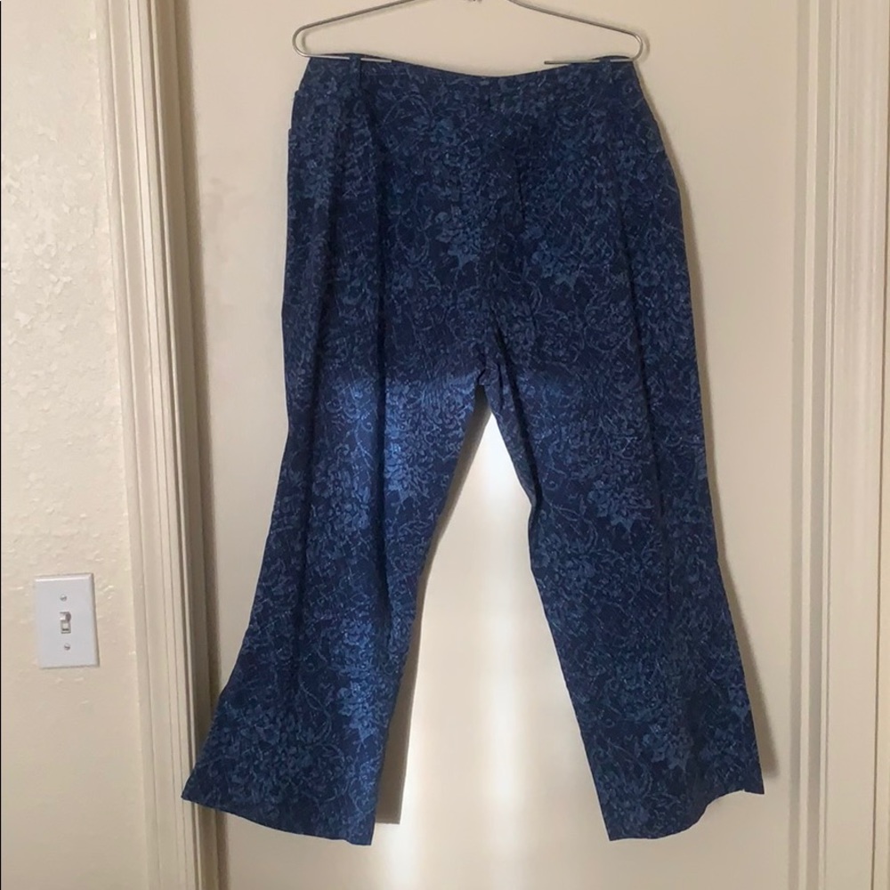 Blue pants